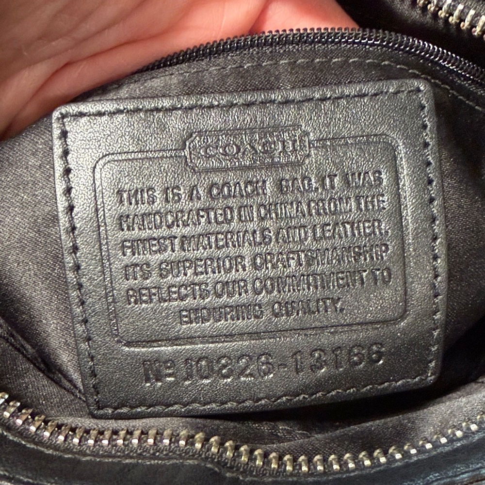 Coach Signature Wristlet - Picture 7 of 11